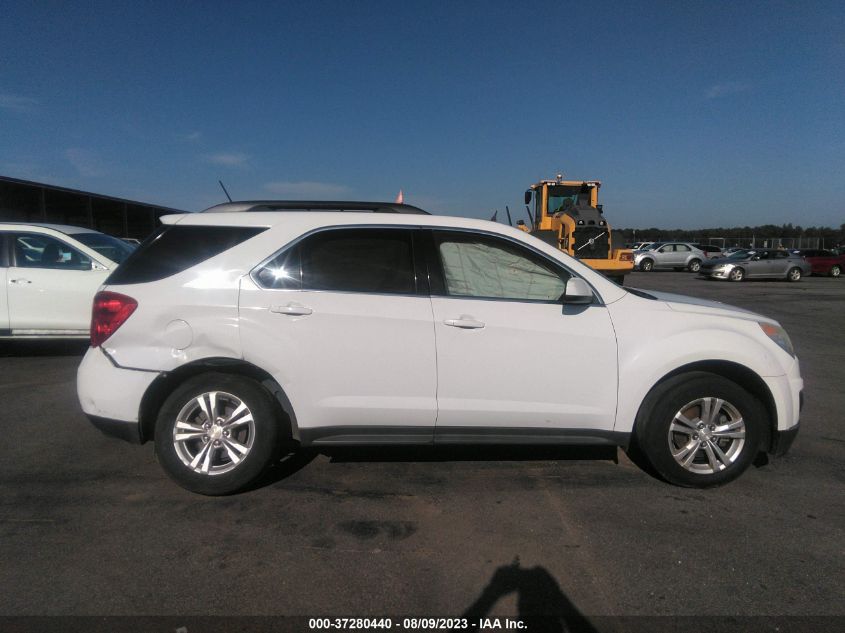 2013 CHEVROLET EQUINOX LT - 2GNALDEK9D1219960