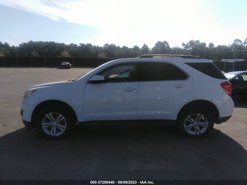2013 CHEVROLET EQUINOX LT - 2GNALDEK9D1219960