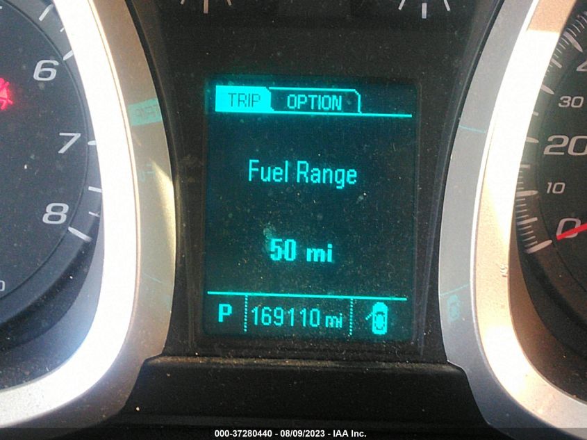 2013 CHEVROLET EQUINOX LT - 2GNALDEK9D1219960