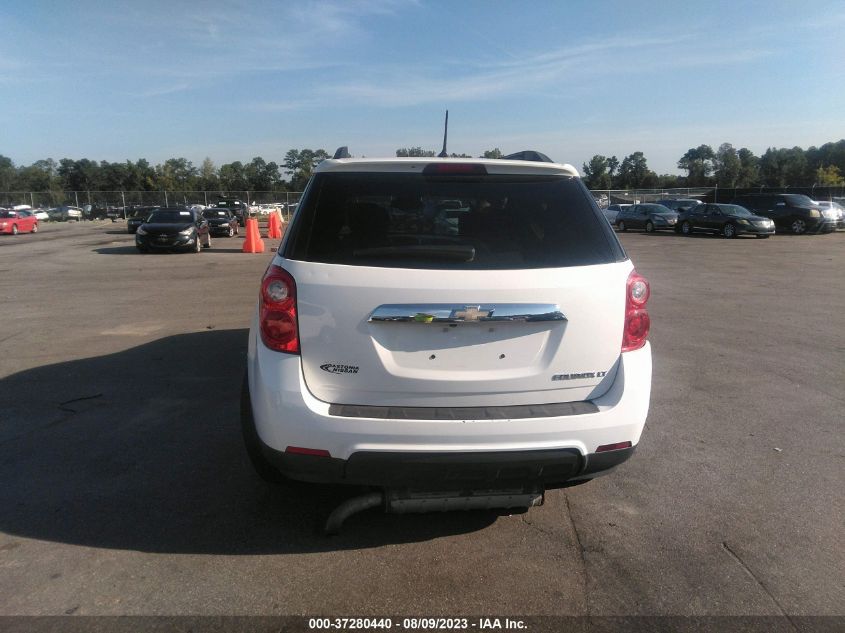 2013 CHEVROLET EQUINOX LT - 2GNALDEK9D1219960
