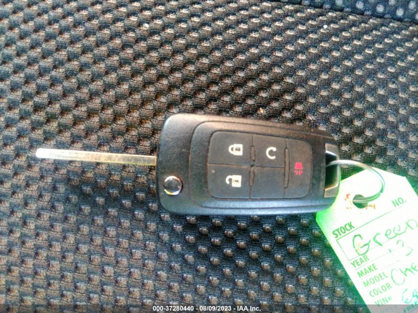 2013 CHEVROLET EQUINOX LT - 2GNALDEK9D1219960