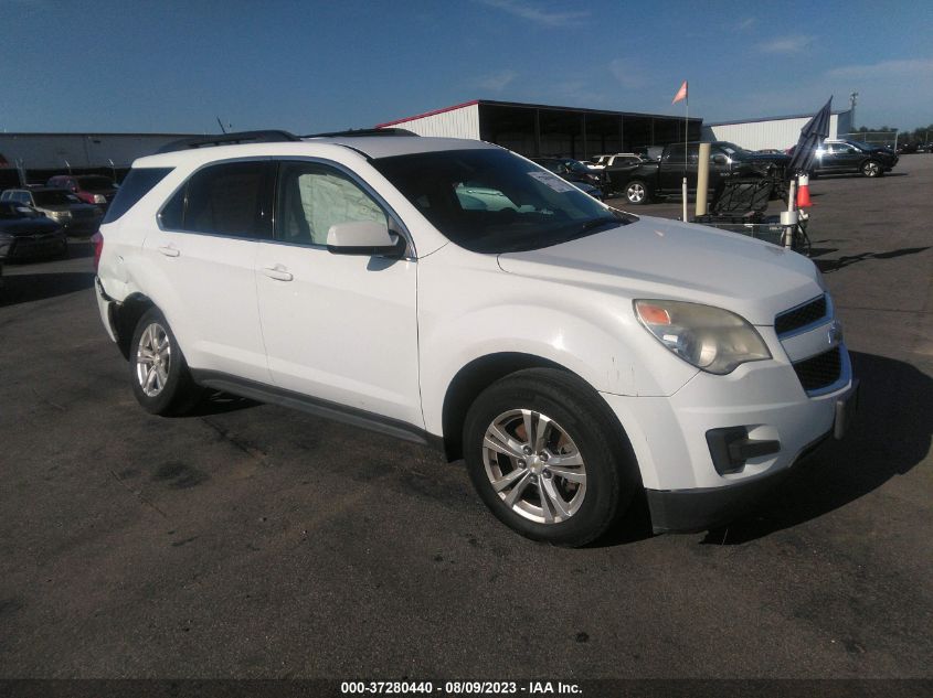 2013 CHEVROLET EQUINOX LT - 2GNALDEK9D1219960