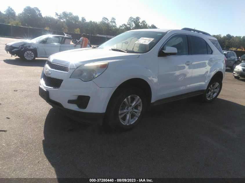 2013 CHEVROLET EQUINOX LT - 2GNALDEK9D1219960
