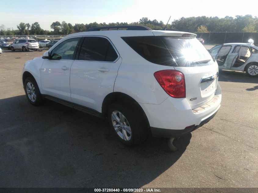 2013 CHEVROLET EQUINOX LT - 2GNALDEK9D1219960