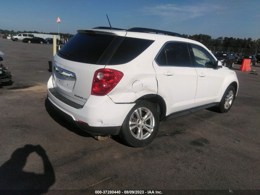 2013 CHEVROLET EQUINOX LT - 2GNALDEK9D1219960
