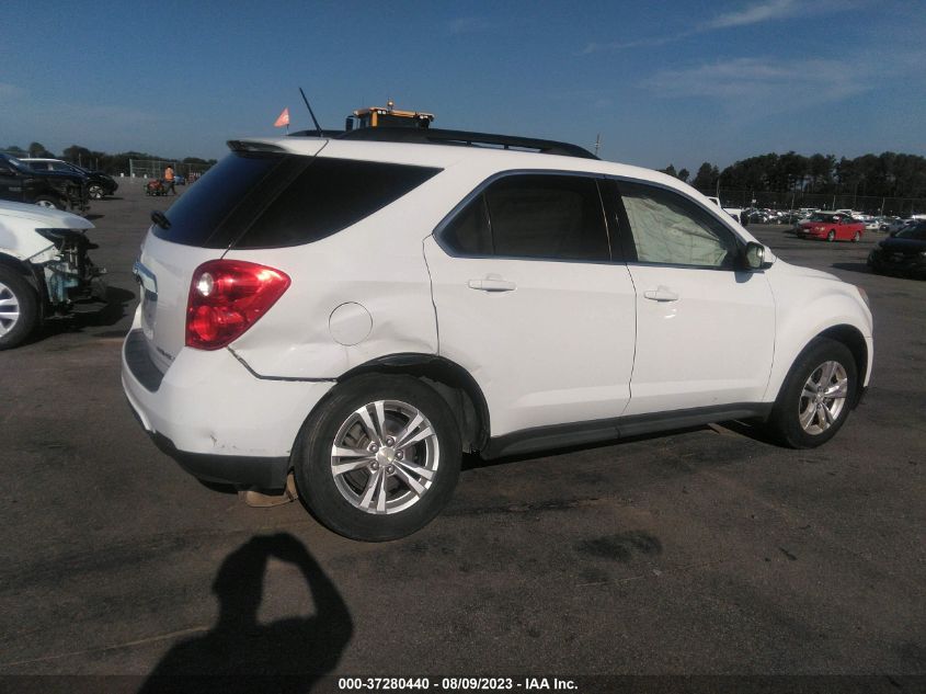 2013 CHEVROLET EQUINOX LT - 2GNALDEK9D1219960