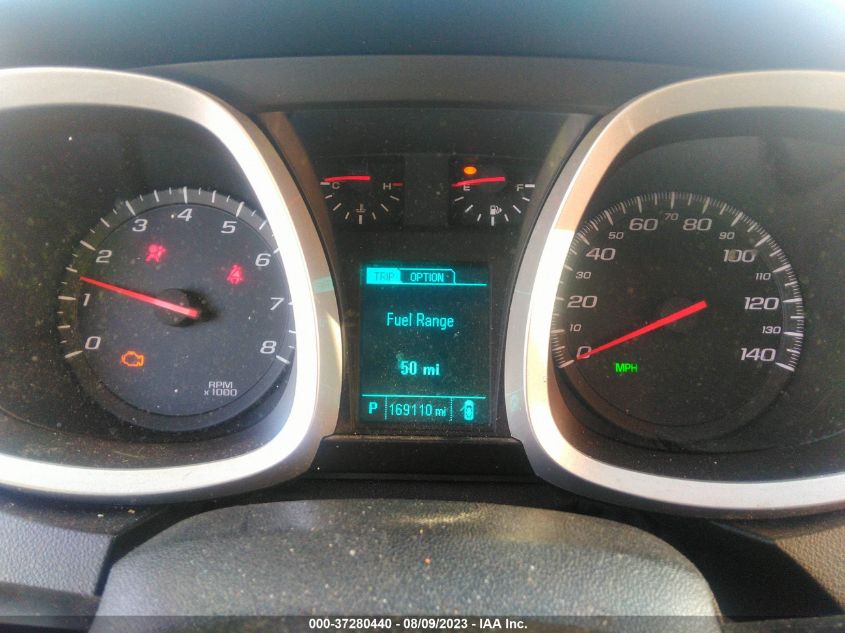 2013 CHEVROLET EQUINOX LT - 2GNALDEK9D1219960