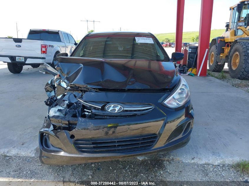 2017 HYUNDAI ACCENT SE - KMHCT5AE4HU362652
