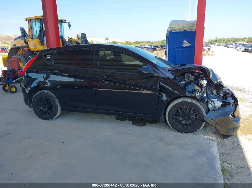 2017 HYUNDAI ACCENT SE - KMHCT5AE4HU362652
