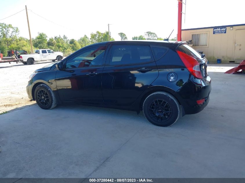 2017 HYUNDAI ACCENT SE - KMHCT5AE4HU362652