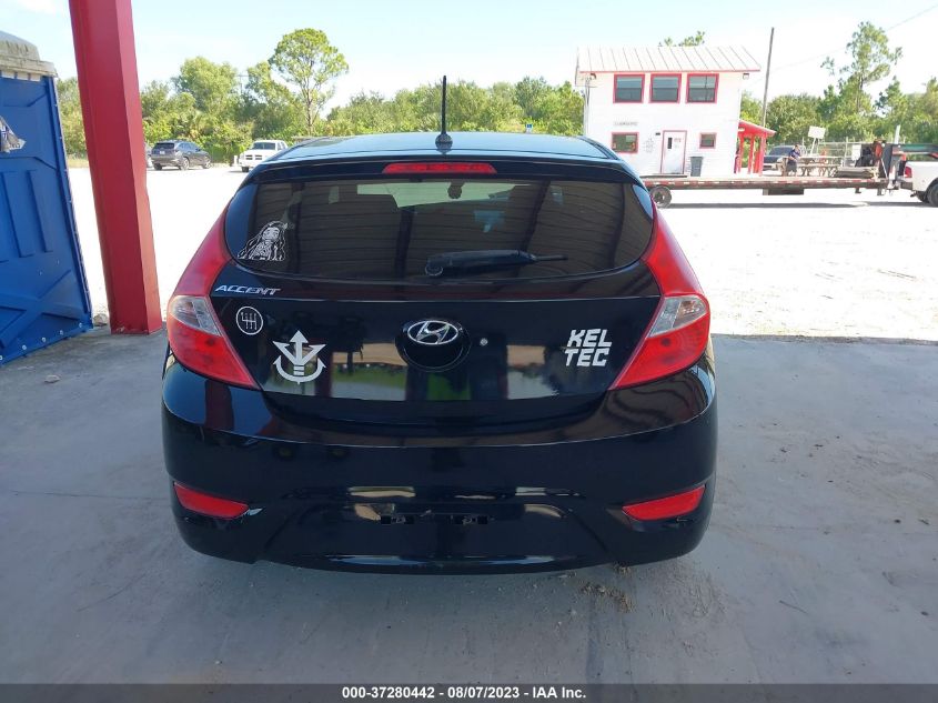 2017 HYUNDAI ACCENT SE - KMHCT5AE4HU362652