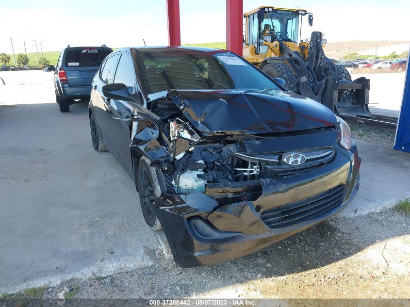 2017 HYUNDAI ACCENT SE - KMHCT5AE4HU362652