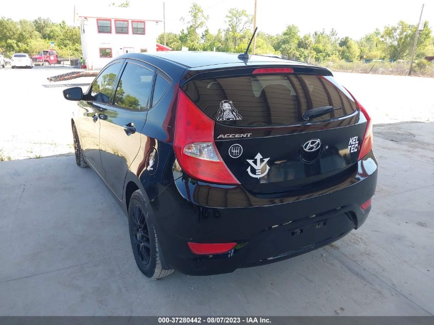 2017 HYUNDAI ACCENT SE - KMHCT5AE4HU362652