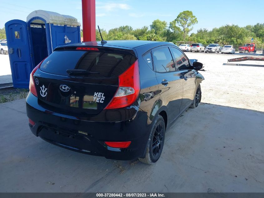 2017 HYUNDAI ACCENT SE - KMHCT5AE4HU362652
