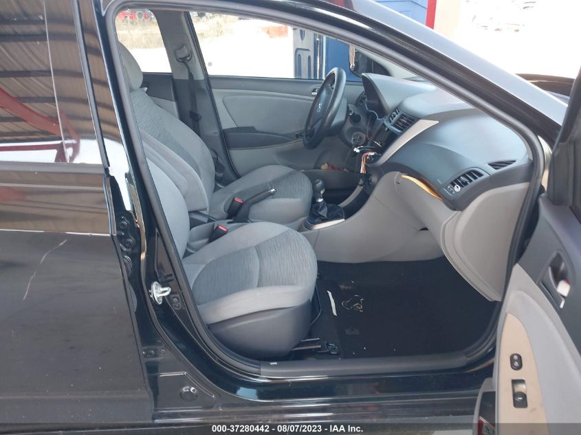 2017 HYUNDAI ACCENT SE - KMHCT5AE4HU362652