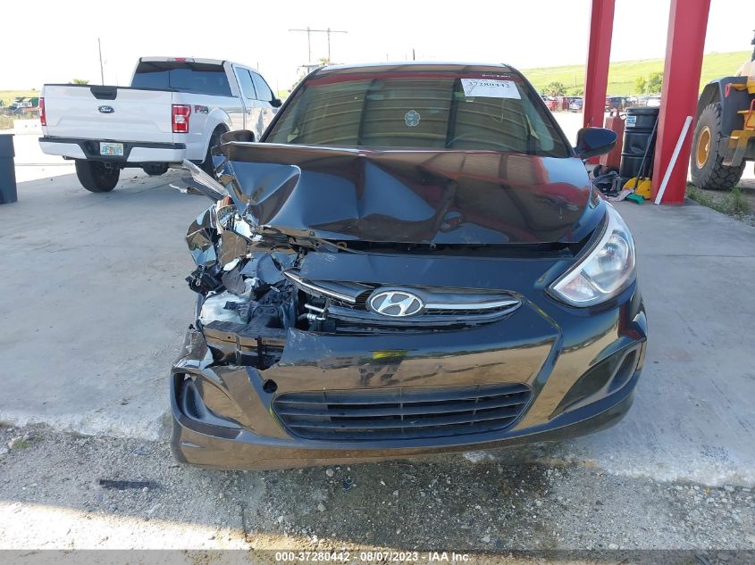 2017 HYUNDAI ACCENT SE - KMHCT5AE4HU362652