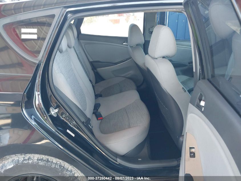 2017 HYUNDAI ACCENT SE - KMHCT5AE4HU362652