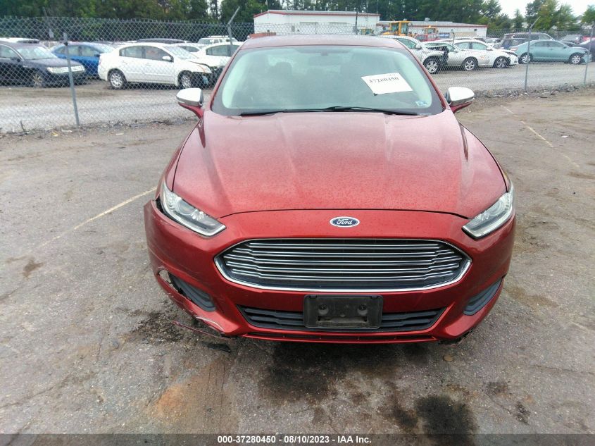 2014 FORD FUSION SE - 3FA6P0H79ER131416