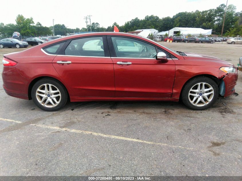 2014 FORD FUSION SE - 3FA6P0H79ER131416