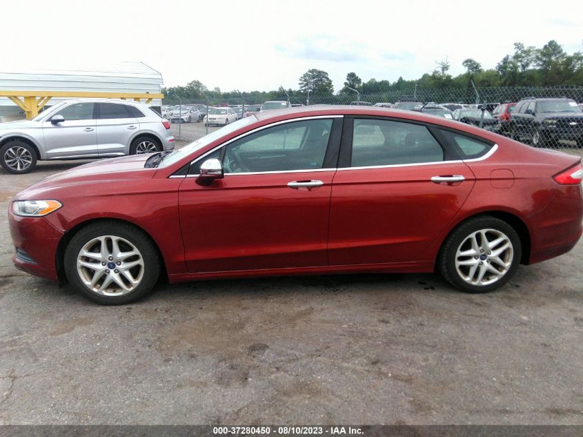 2014 FORD FUSION SE - 3FA6P0H79ER131416