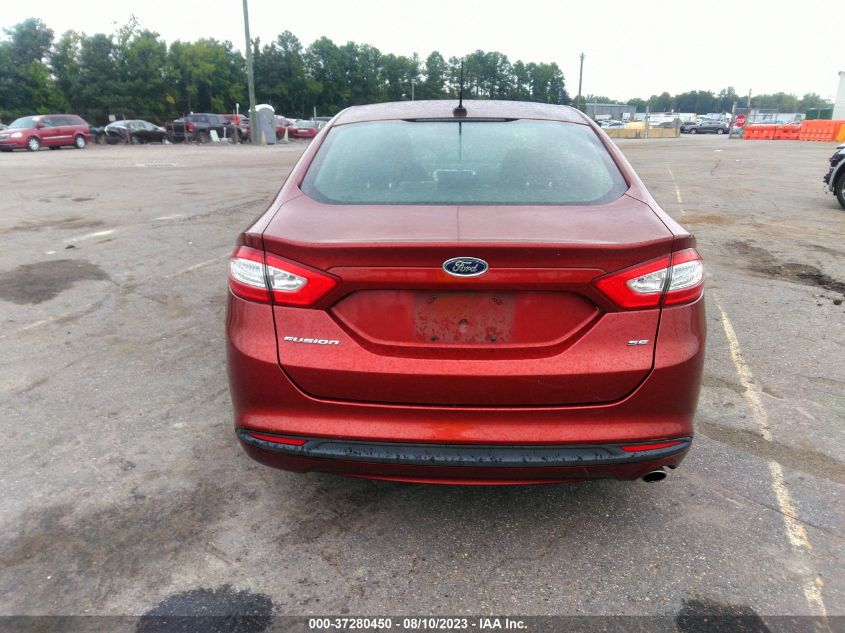 2014 FORD FUSION SE - 3FA6P0H79ER131416