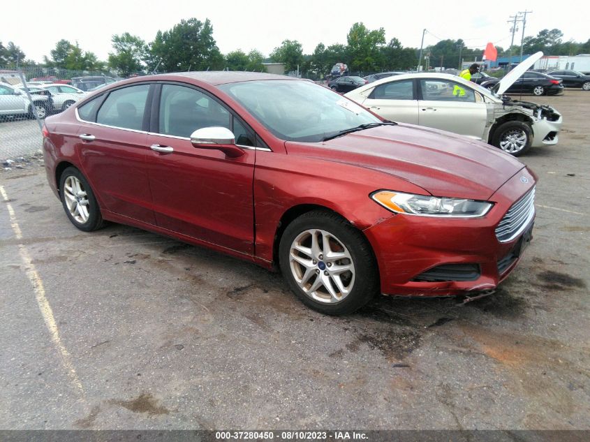 2014 FORD FUSION SE - 3FA6P0H79ER131416