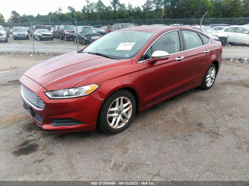 2014 FORD FUSION SE - 3FA6P0H79ER131416