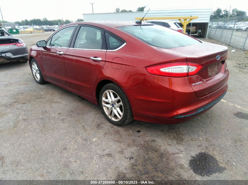 2014 FORD FUSION SE - 3FA6P0H79ER131416