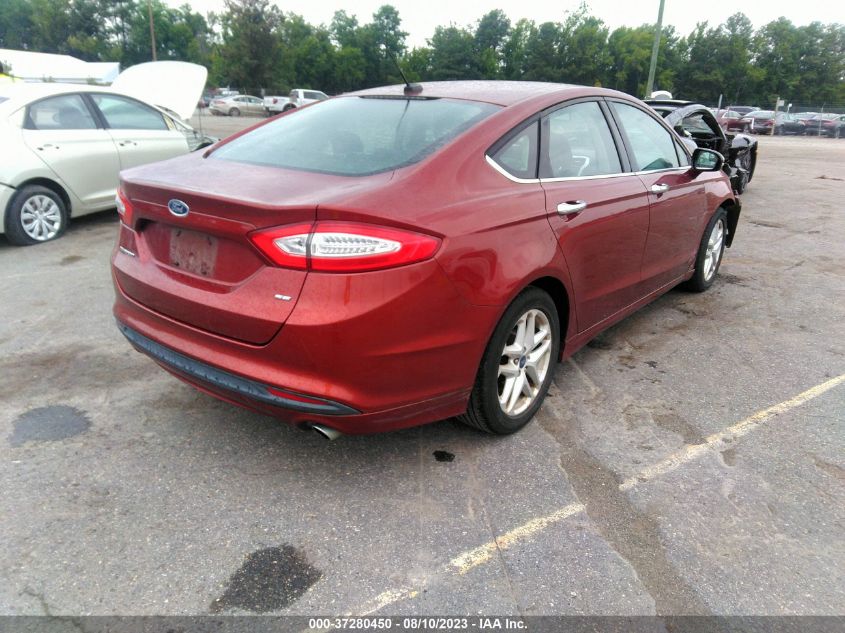 2014 FORD FUSION SE - 3FA6P0H79ER131416