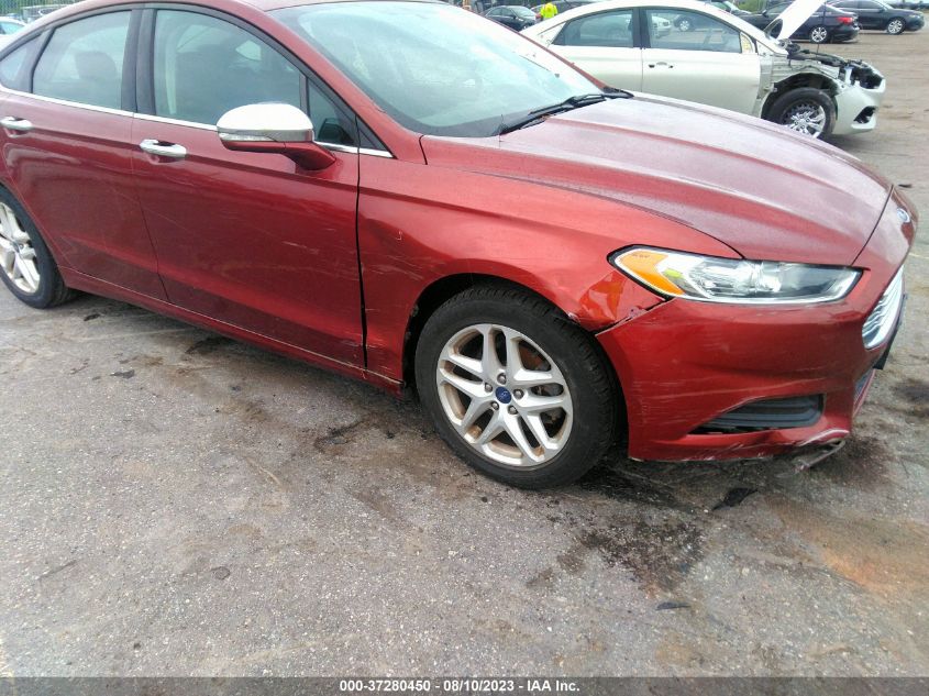 2014 FORD FUSION SE - 3FA6P0H79ER131416