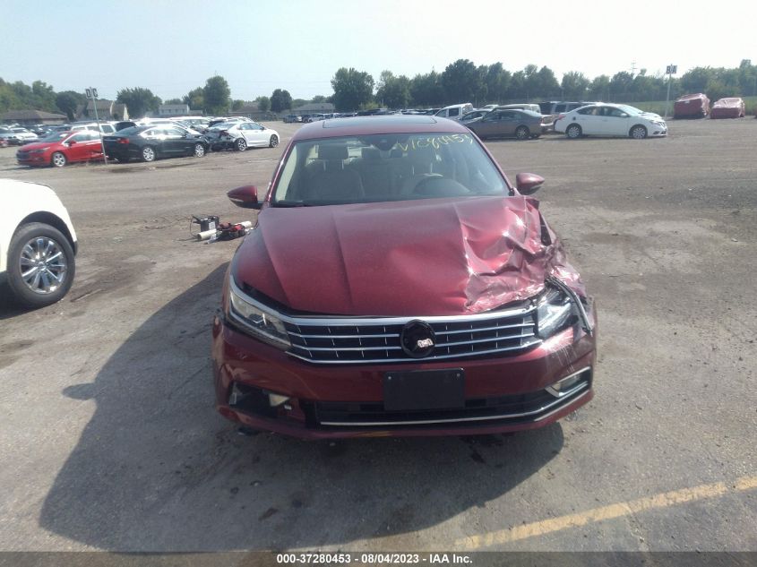 2017 VOLKSWAGEN PASSAT 1.8T SEL PREMIUM - 1VWCT7A3XHC038736