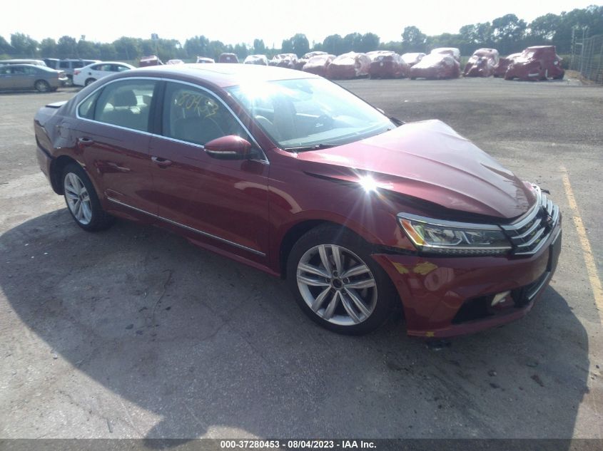 2017 VOLKSWAGEN PASSAT 1.8T SEL PREMIUM - 1VWCT7A3XHC038736