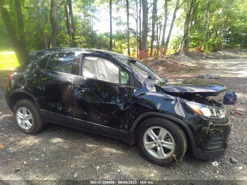 2020 CHEVROLET TRAX LS - KL7CJKSB4LB037501