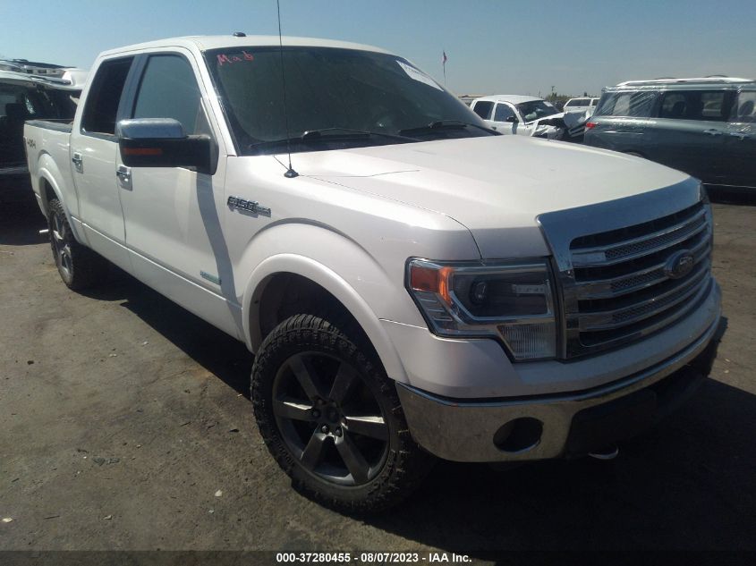 2013 FORD F-150 XL/XLT/FX4/LARIAT - 1FTFW1ETXDFB31148