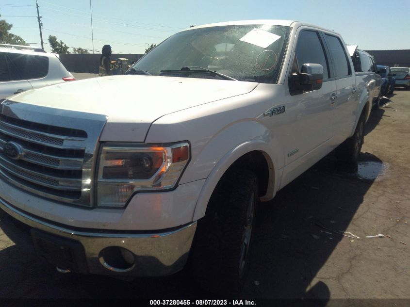 2013 FORD F-150 XL/XLT/FX4/LARIAT - 1FTFW1ETXDFB31148