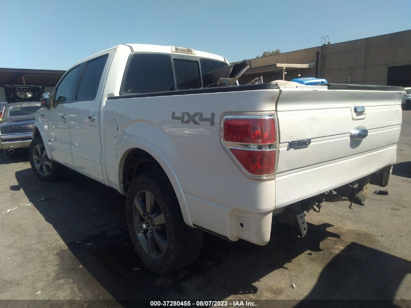 2013 FORD F-150 XL/XLT/FX4/LARIAT - 1FTFW1ETXDFB31148