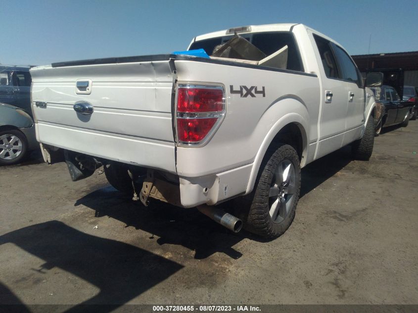 2013 FORD F-150 XL/XLT/FX4/LARIAT - 1FTFW1ETXDFB31148