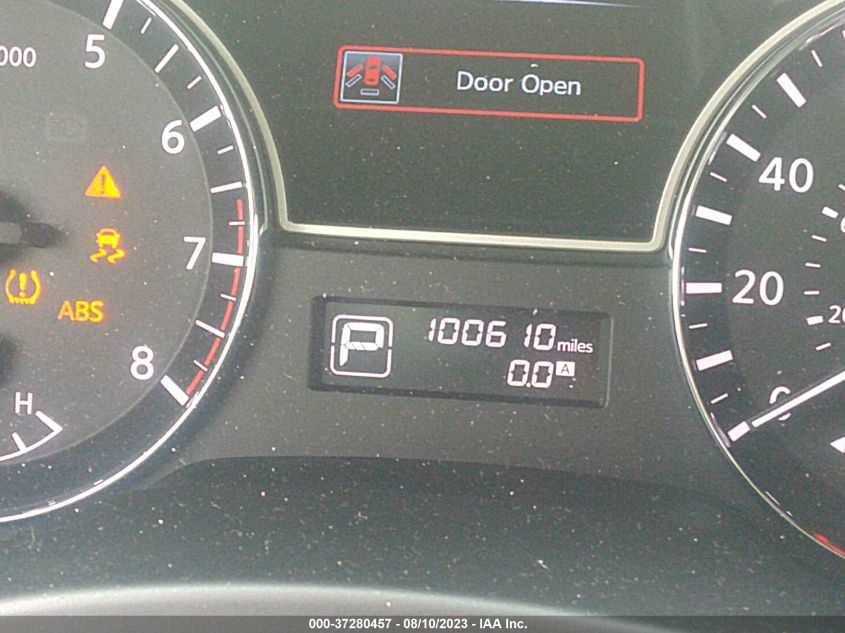 2014 NISSAN PATHFINDER PLATINUM - 5N1AR2MM6EC681463