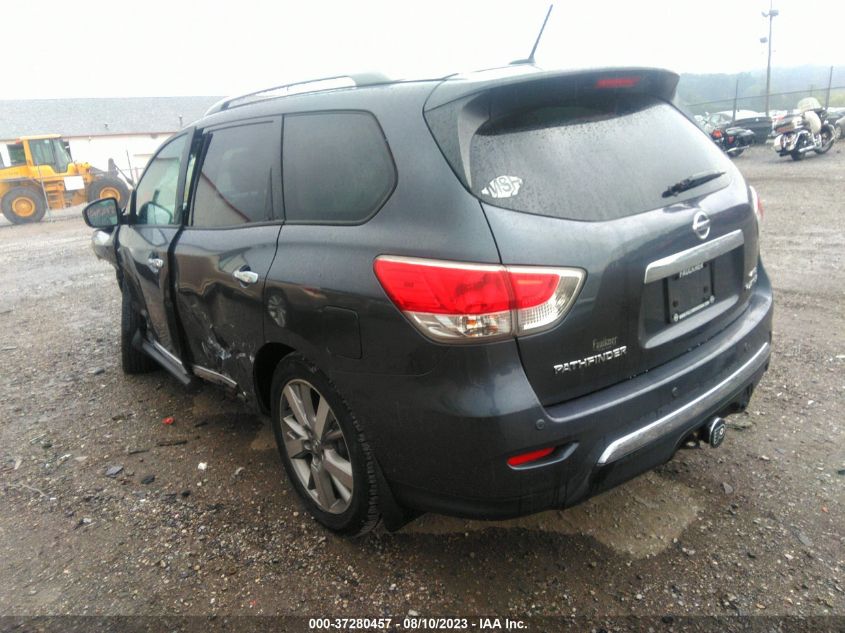 2014 NISSAN PATHFINDER PLATINUM - 5N1AR2MM6EC681463