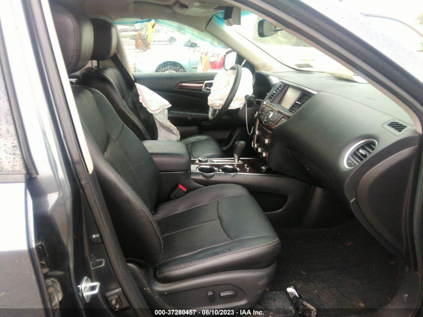 2014 NISSAN PATHFINDER PLATINUM - 5N1AR2MM6EC681463