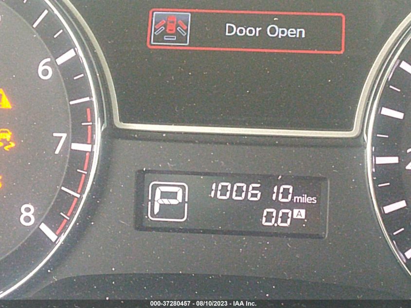 2014 NISSAN PATHFINDER PLATINUM - 5N1AR2MM6EC681463