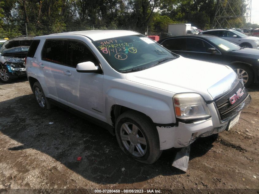 2014 GMC TERRAIN SLE - 2GKALMEK6E6330029