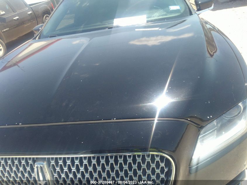 2018 LINCOLN CONTINENTAL PREMIERE - 1LN6L9PK2J5602217