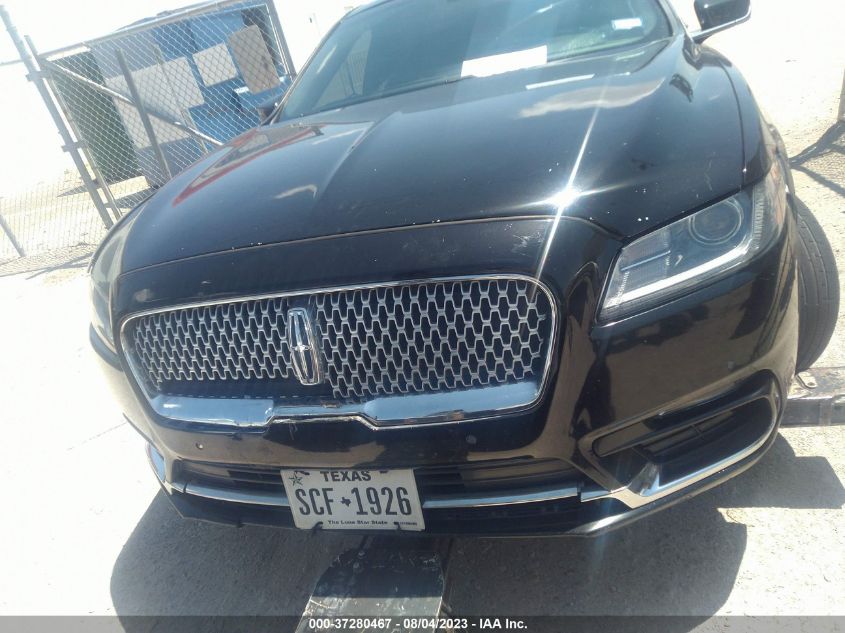 2018 LINCOLN CONTINENTAL PREMIERE - 1LN6L9PK2J5602217