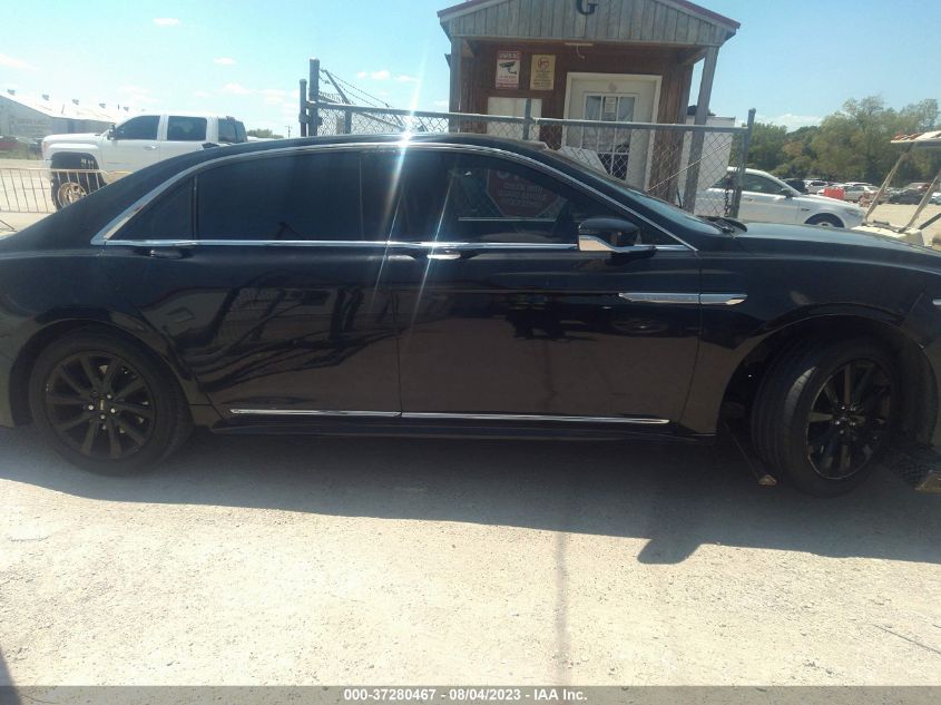 2018 LINCOLN CONTINENTAL PREMIERE - 1LN6L9PK2J5602217