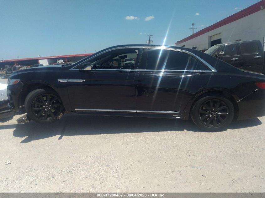 2018 LINCOLN CONTINENTAL PREMIERE - 1LN6L9PK2J5602217