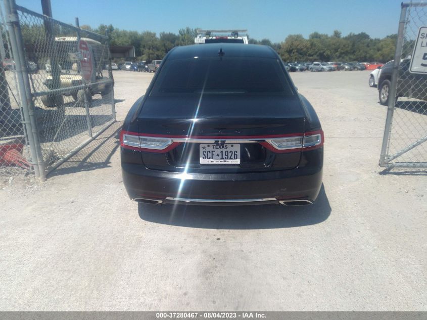 2018 LINCOLN CONTINENTAL PREMIERE - 1LN6L9PK2J5602217