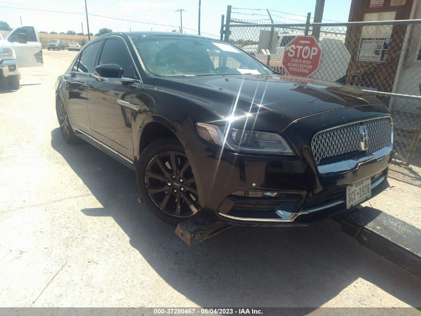2018 LINCOLN CONTINENTAL PREMIERE - 1LN6L9PK2J5602217