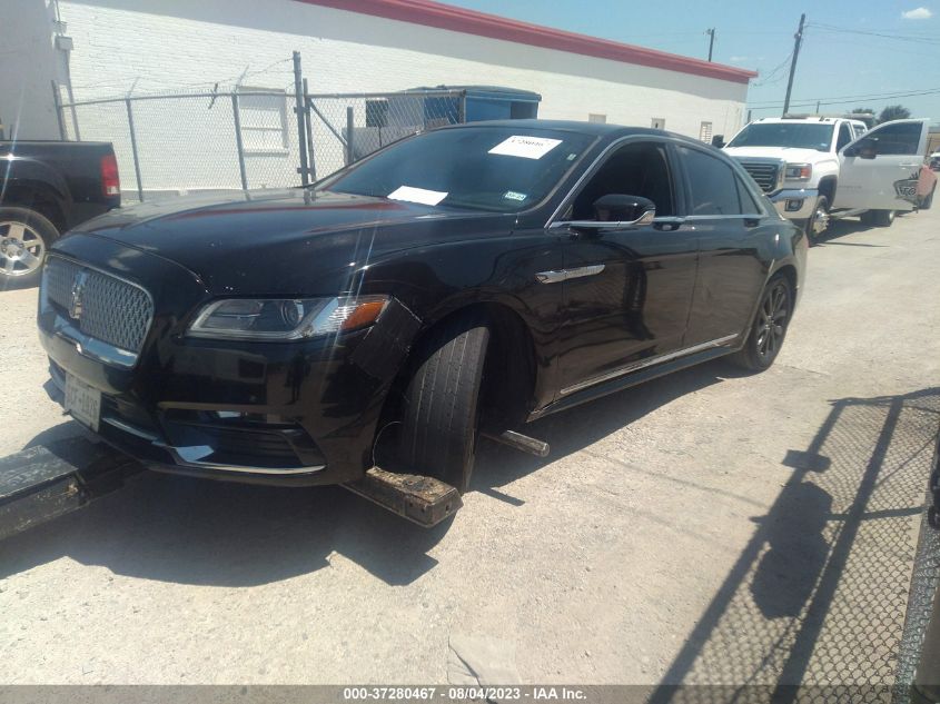 2018 LINCOLN CONTINENTAL PREMIERE - 1LN6L9PK2J5602217