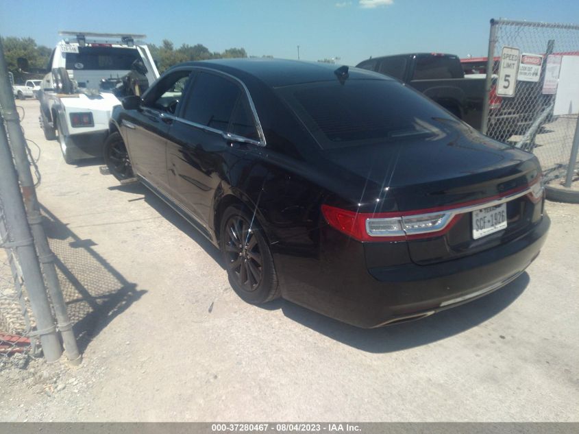2018 LINCOLN CONTINENTAL PREMIERE - 1LN6L9PK2J5602217